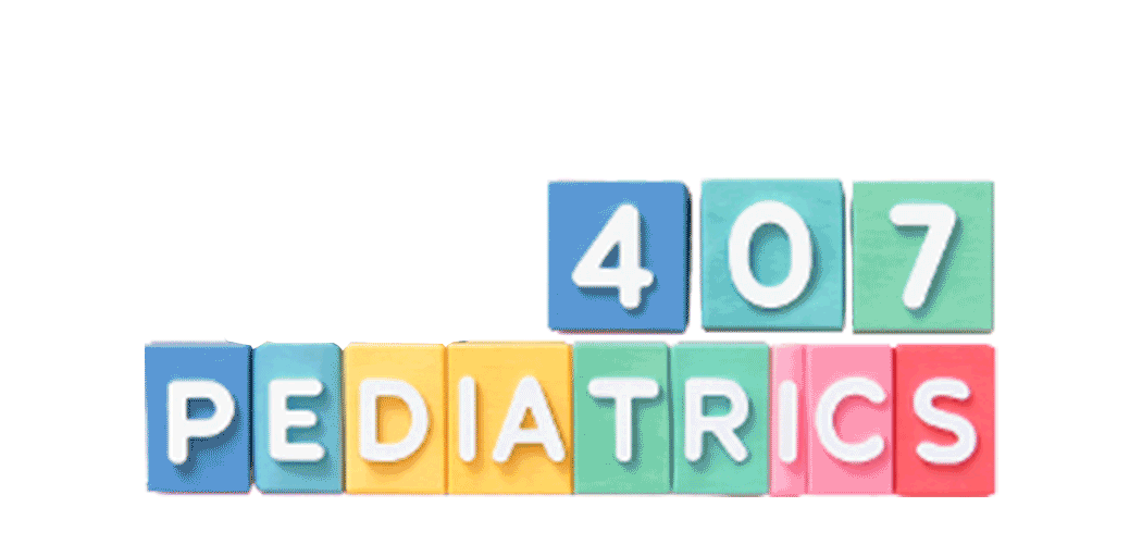 407 Pediatrics Logo