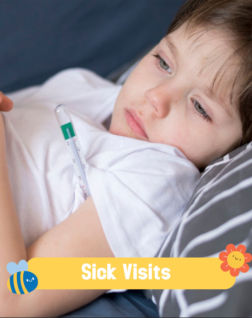 407 Pediatrics sick visits