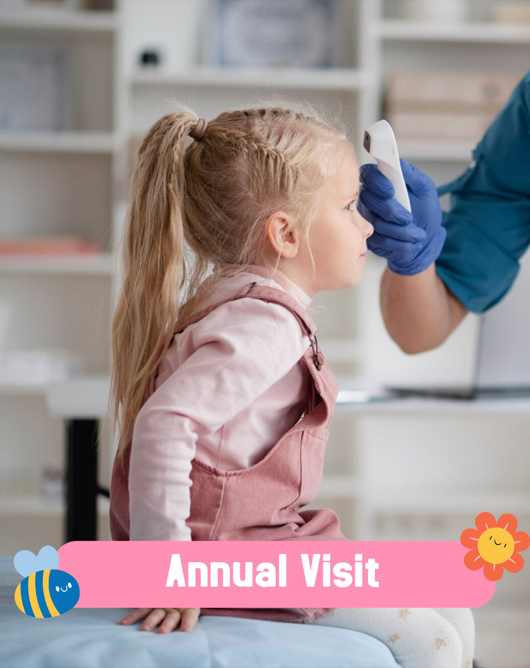 407 Pediatrics annual visits